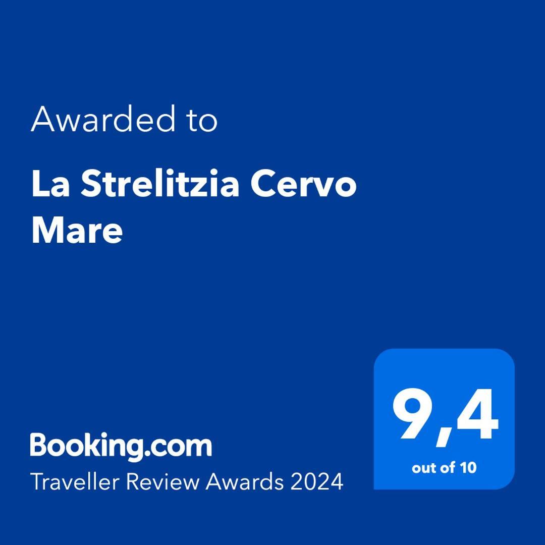 דירות La Strelitzia Cervo Mare מראה חיצוני תמונה